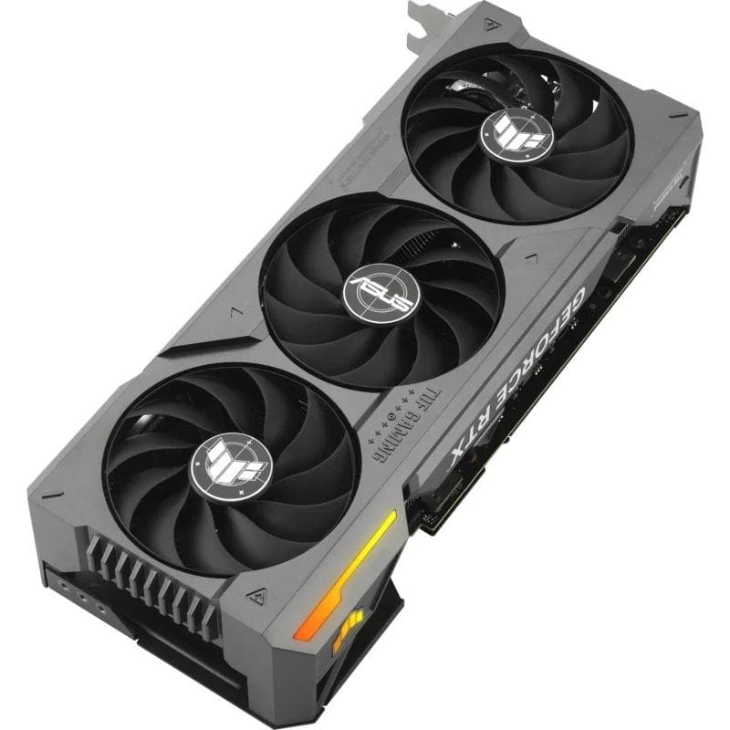 PLACI VIDEO Asus VGA TUF RTX 4070TI SUPER 16GB GAMING "TUF-RTX4070TIS-O16G-GAMING" — miniatură