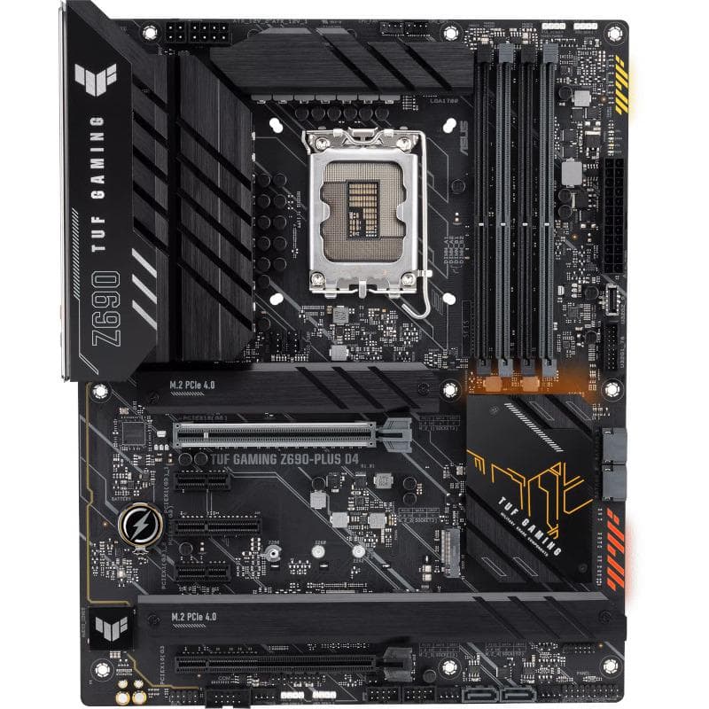 MB ASUS TUF GAMING Z690-PLUS D4 LGA 1700 "TUF Z690-PLUS D4" — miniatură