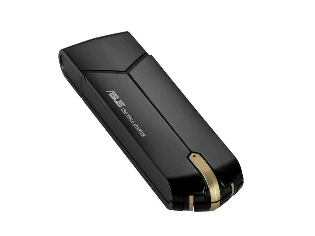 Adaptor USB 3.2 Gen 1 ASUS, AX1800, WirelessDual band 2.4GHz+5GHz "USB-AX56" — miniatură