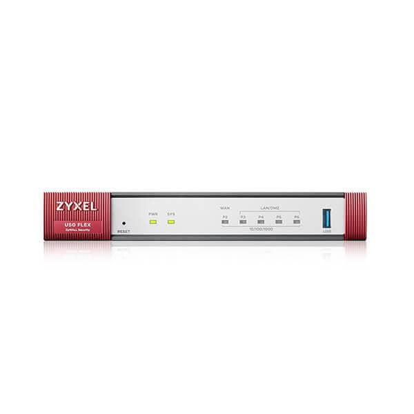 FIREWALL si IPS ZyXel HARDWARE FIREWALL "USGFLEX50AX-EU0101F" — miniatură