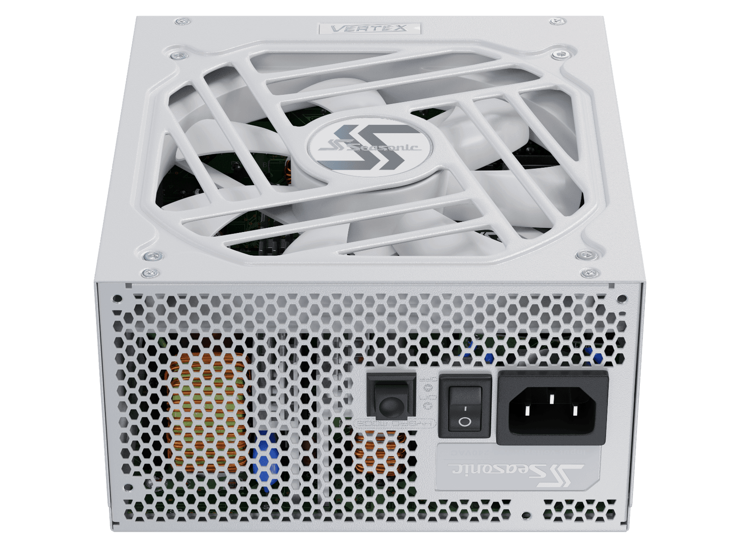 Sursa Seasonic VERTEX GX-1200, 80 Plus Gold, 1200W, 12VHPWR, Full Modulara, Alb "VERTEX GX-1200-WHITE" — miniatură
