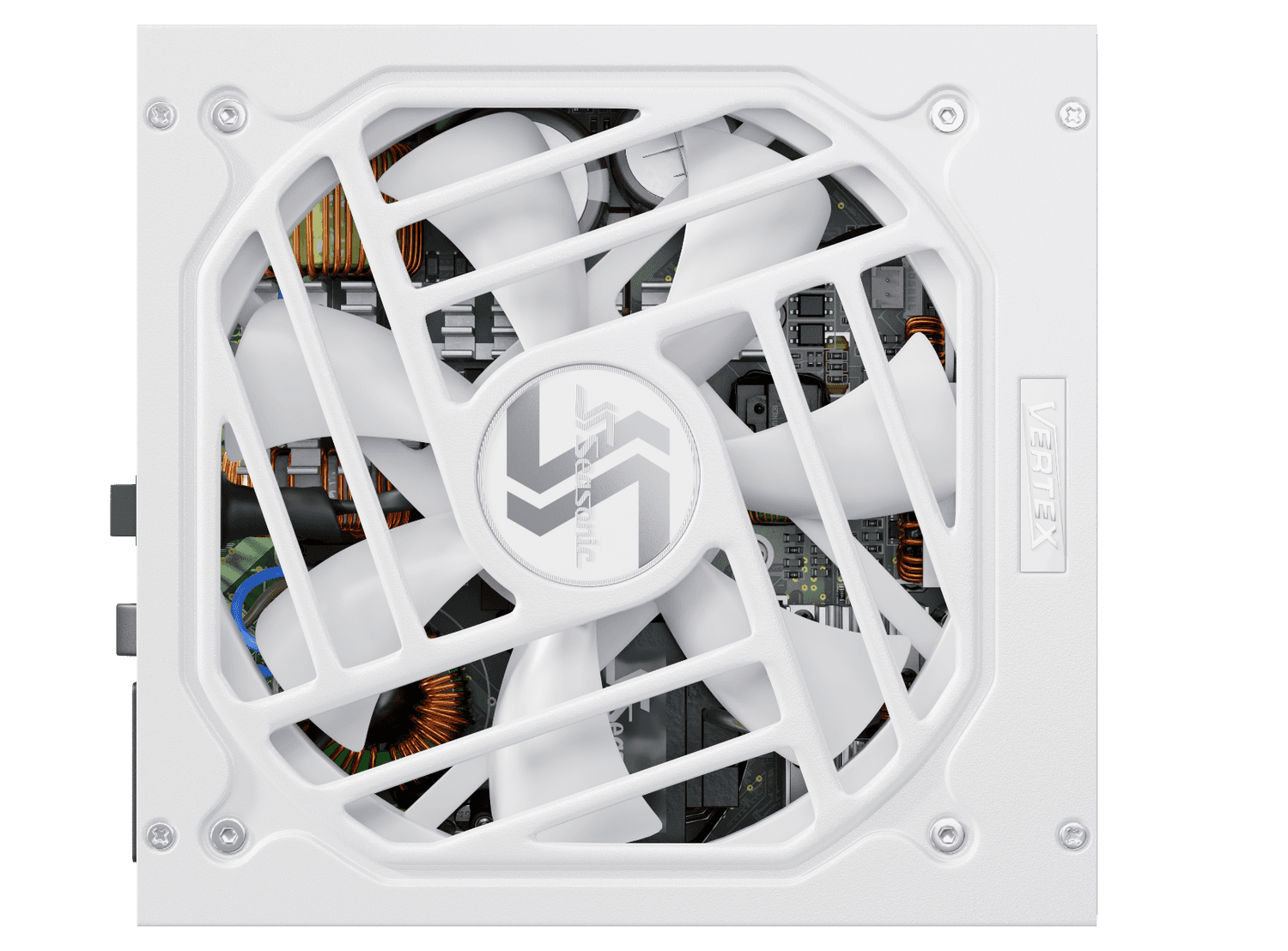 Sursa Seasonic VERTEX GX-1200, 80 Plus Gold, 1200W, 12VHPWR, Full Modulara, Alb "VERTEX GX-1200-WHITE"