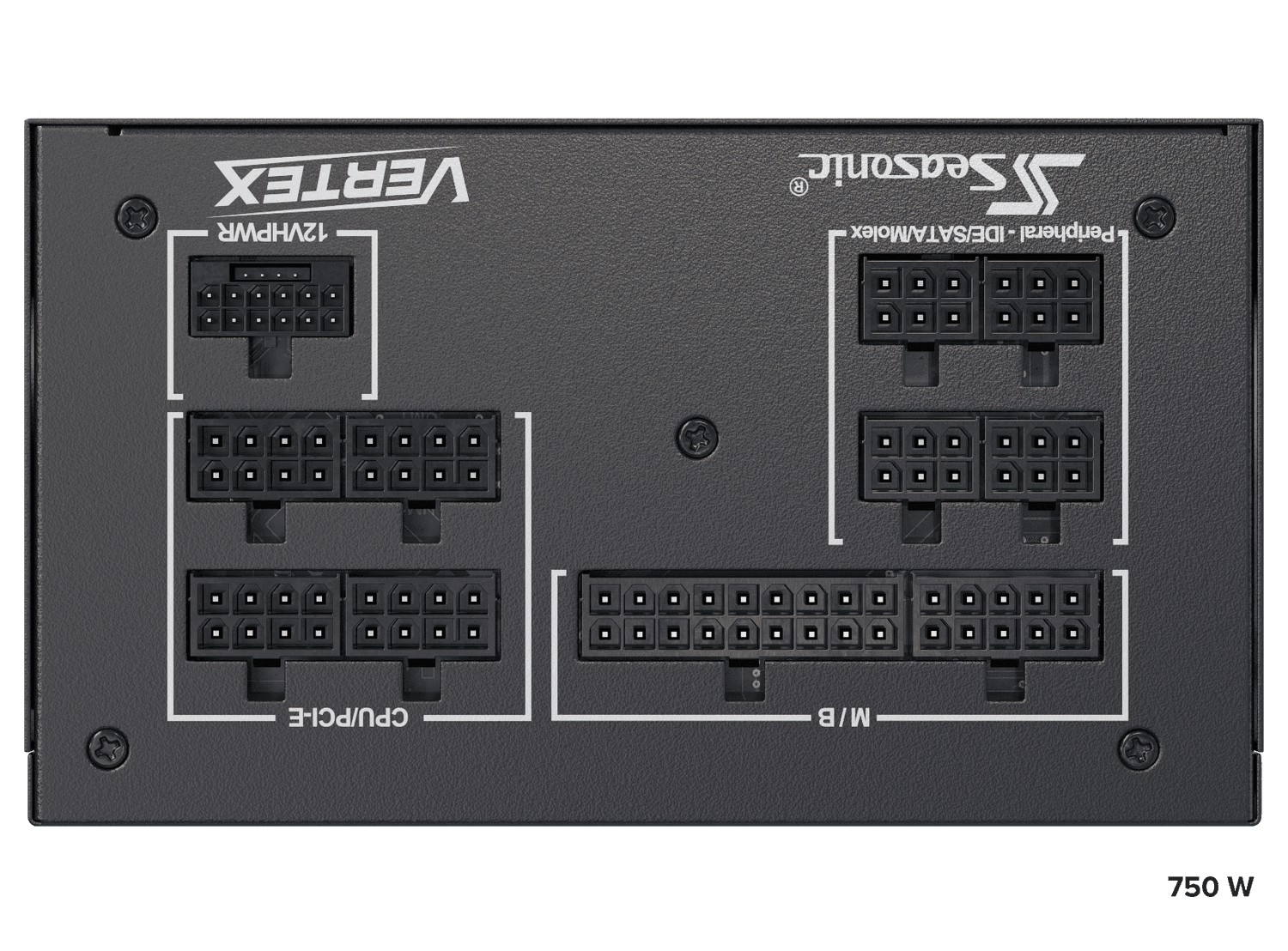 Sursa Seasonic VERTEX PX-750, 80+ Platinum, 750W, ATX 3.0 "VERTEX PX-750" — miniatură