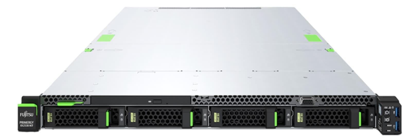 Fujitsu PRIMERGY RX2530 M7 8xSFF Xeon Gold 5415+ 32GB noDVD noHDD iRMC 2x900W 3YOS "VFY:R2537SC350IN"