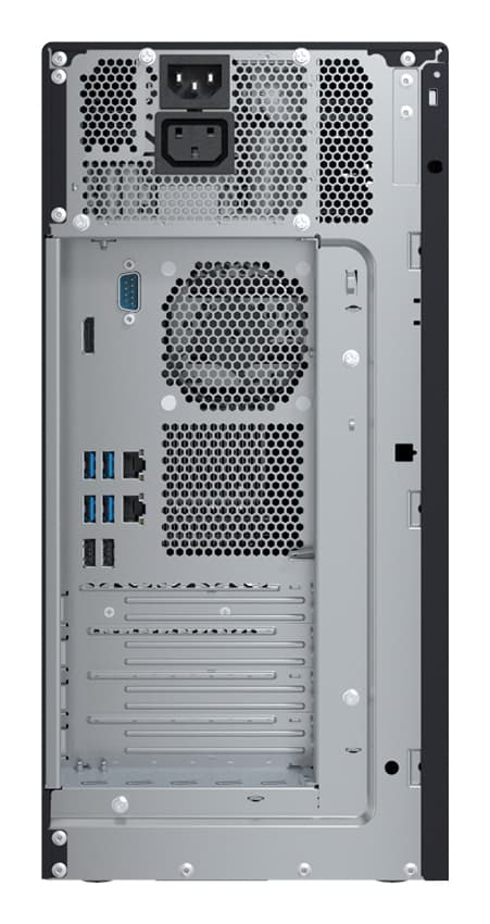 Fujitsu PRIMERGY TX1310 M5, Intel Xeon E-2356G, 1x 32GB DDR4, 2x 480GB SSD SATA, PS450W, 1Yr "VFY:T1315SX052IN" — miniatură