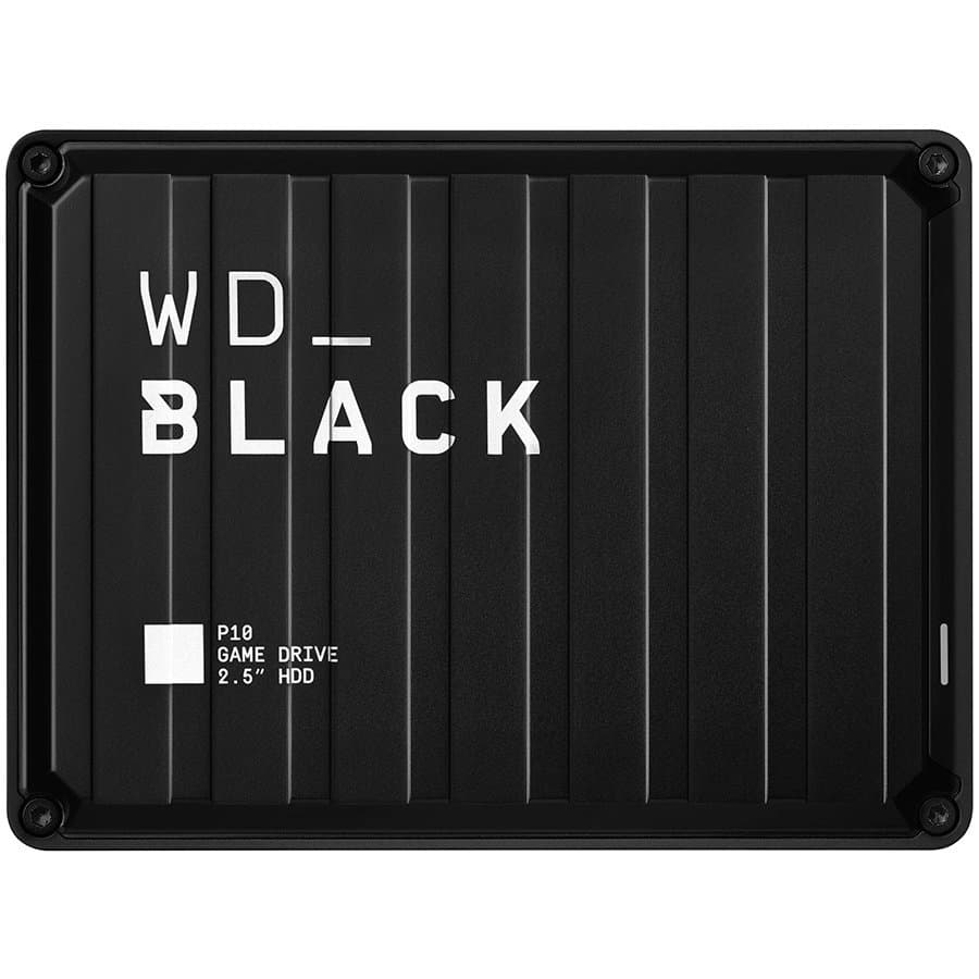 SSD WD EHDD 2TB WD 2.5" BLACK P10 GAME DRIVE XB "WDBA2W0020BBK-WES1"