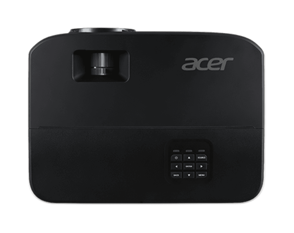PROIECTOARE Acer X1123HP, SVGA 800 x 600, 4000 ANSI lm, DLP, 16:10/4:3, Lampa UHP 210W, Negru "X1123HP" — miniatură