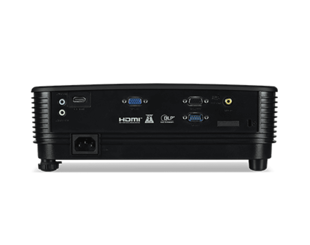 PROIECTOARE Acer X1123HP, SVGA 800 x 600, 4000 ANSI lm, DLP, 16:10/4:3, Lampa UHP 210W, Negru "X1123HP" — miniatură