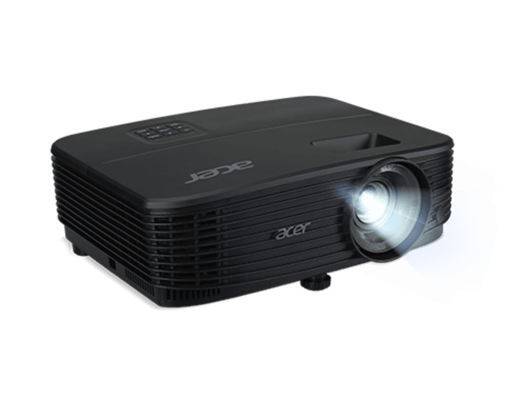 PROIECTOARE Acer X1123HP, SVGA 800 x 600, 4000 ANSI lm, DLP, 16:10/4:3, Lampa UHP 210W, Negru "X1123HP" — miniatură