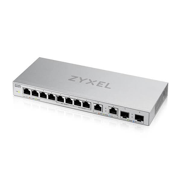 ZYXEL XGS1010-12 RJ45PORT SWITCH 2SFP+ "XGS1010-12-ZZ0102F" — miniatură