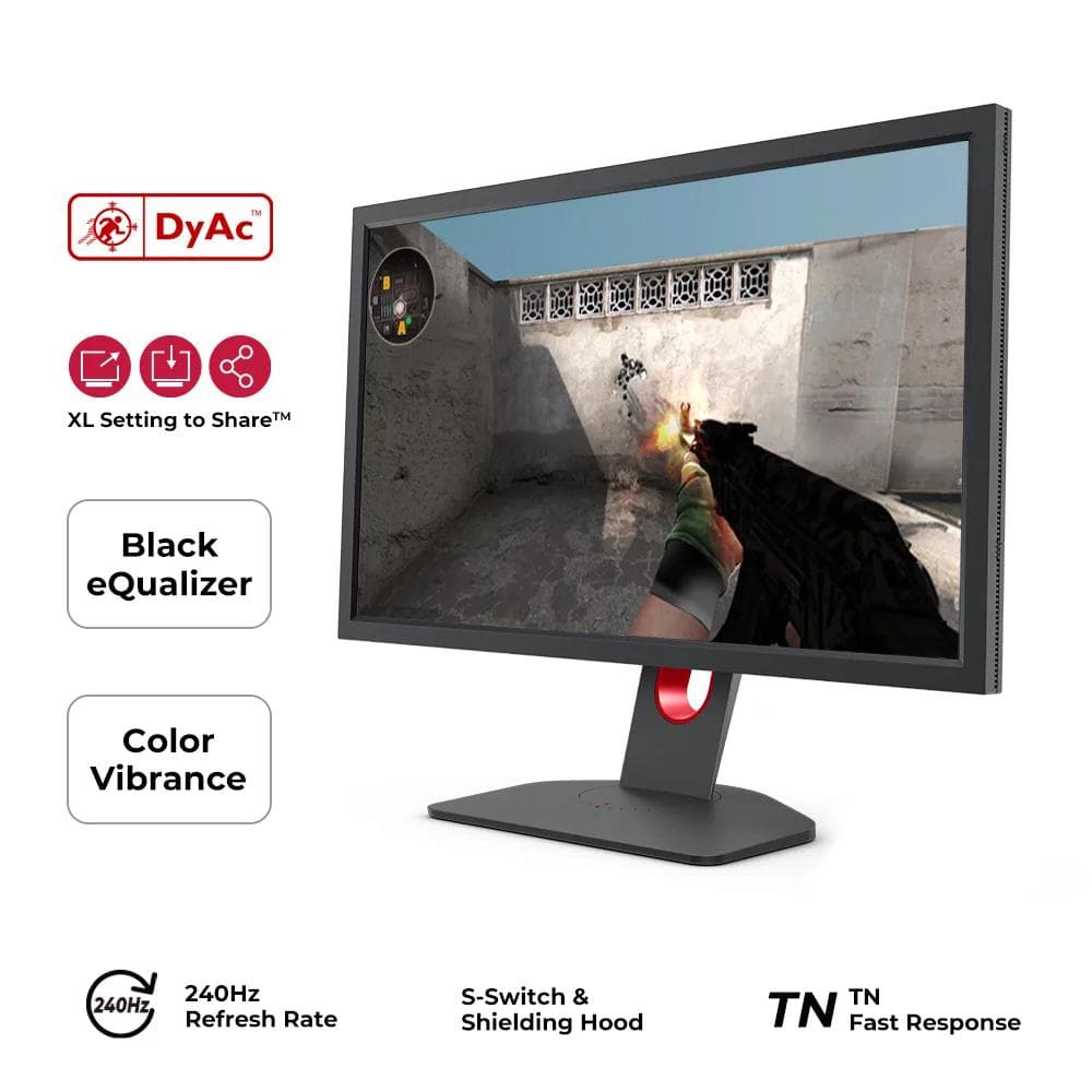 MONITOR 24.5" BENQ XL2546K "XL2546K" — miniatură