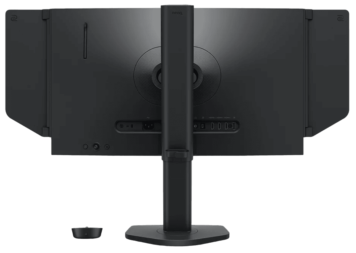 MONITOARE Benq Zowie|Display: TN 24.5"|Rezolutie: 1920 x 1080|Luminiozitate: 320 cd/m2| 1000:1|1ms | 240Hz|3 x HDMI 2.0, 1 x DP 1.2, 1 x Earphone Jack "XL2546X" — miniatură