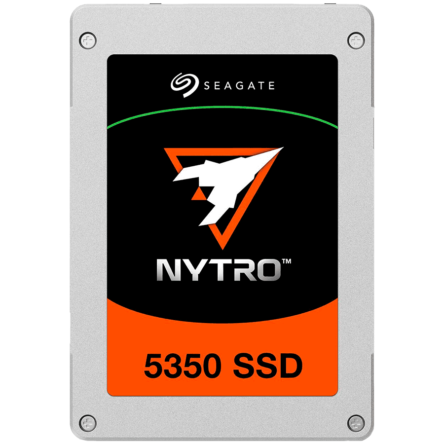 SSD Seagate - server Read Intensive SEAGATE Nytro 5350S 7.68TB PCIe Gen4 x4 NVMe, 3D eTLC, 2.5" 15mm, Read/Write: 7400/7200 MBps, IOPS 1700K/195K, TBW 14000, DWPD 1 "XP7680SE70065"