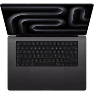 NOTEBOOK Apple 16.2"/Apple M3 Max (CPU 16-core, GPU 40-core, Neural Engine 16-core)/48GB/512GB - Space Black - INT "Z1AG001ZV" (