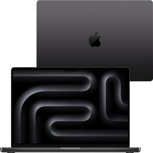 NOTEBOOK Apple 14.2"/Apple M3 (CPU 8-core, GPU 10-core, Neural Engine 16- core)/24GB/512GB - Space Gray - INT "Z1C80012X" (