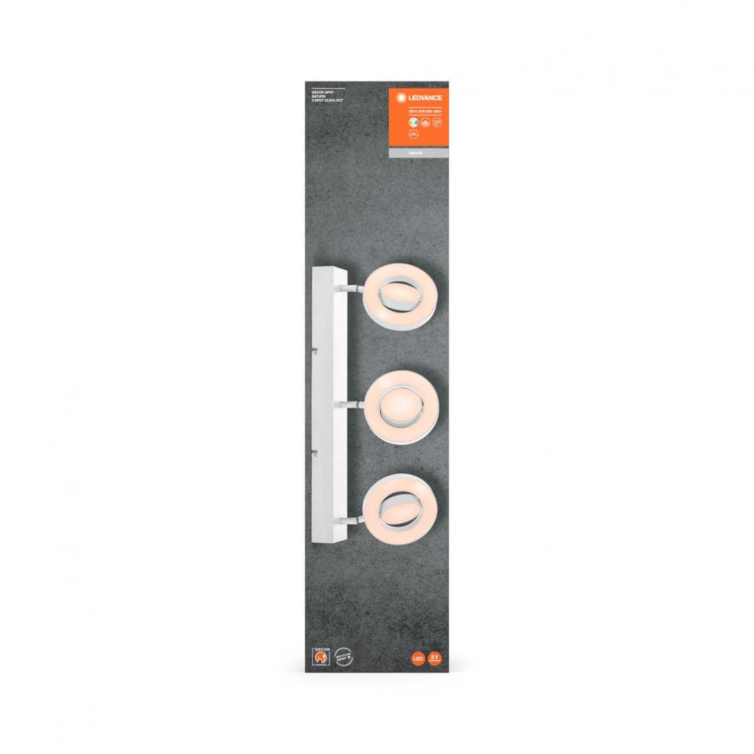 DECOR SPOT SATURN W 666MM 29W CCTWTLEDV "000004058075828001"