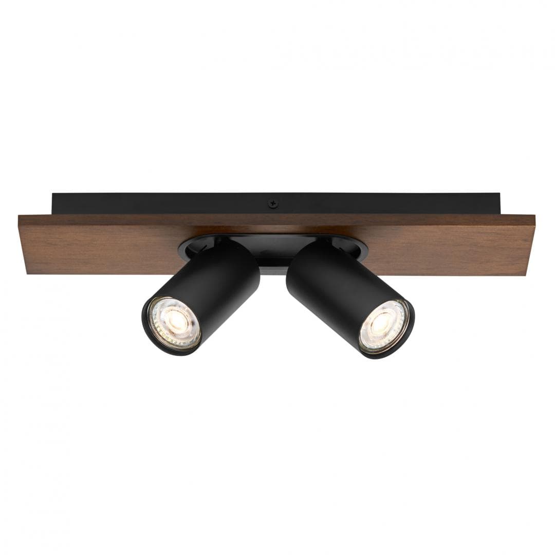DECOR SPOT MERCURY 2X3.4W927GU10 BKLEDV "000004058075828063" — miniatură