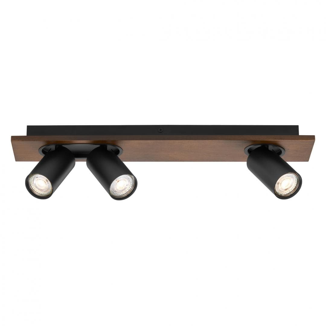 DECOR SPOT MERCURY 3X3.4W927GU10 BKLEDV "000004058075828087" — miniatură