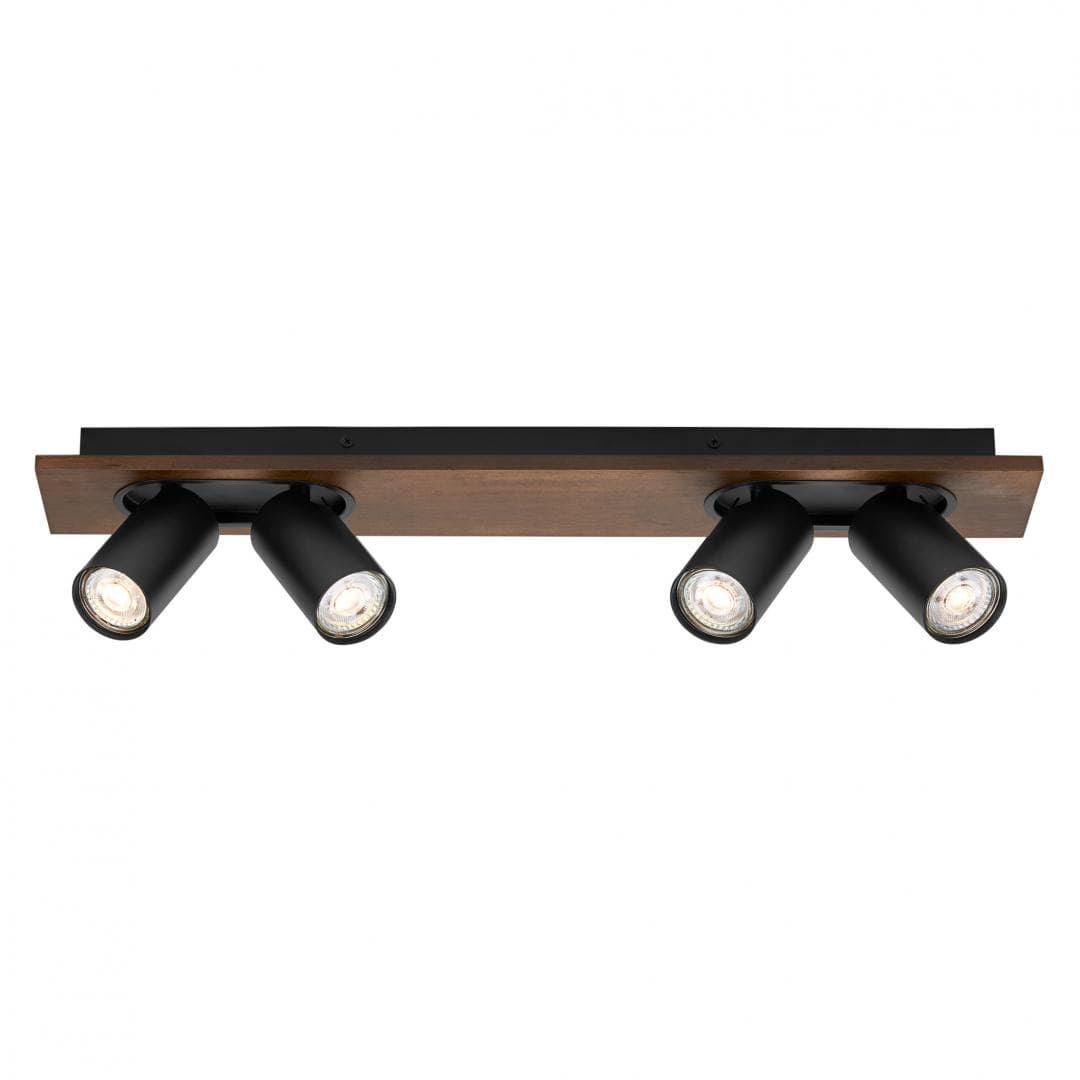 DECOR SPOT MERCURY 4X3.4W927GU10 BKLEDV "000004058075828100" — miniatură