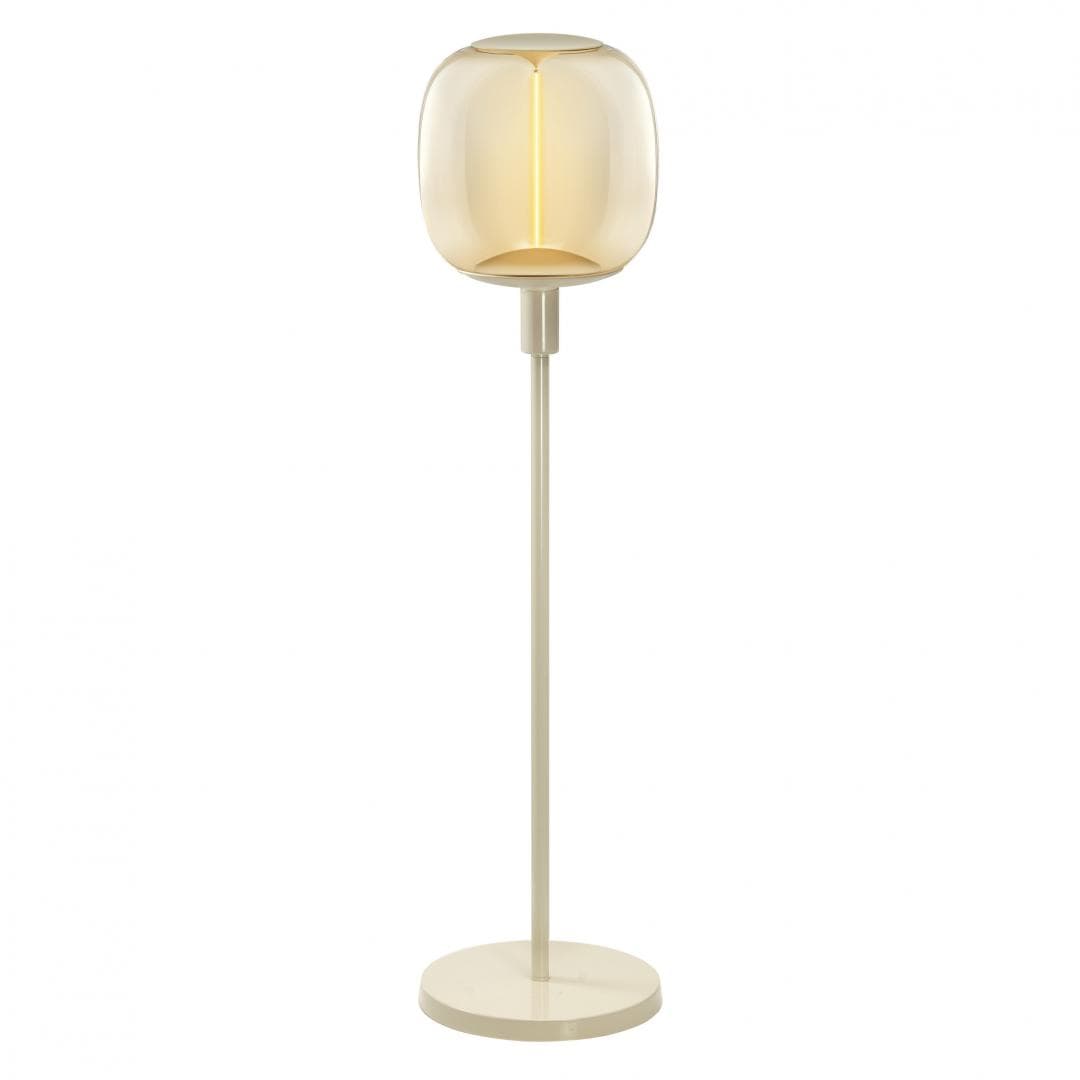 DECOR STICK FLOOR SHORT 1XE27 BG LEDV "000004058075833074" — miniatură