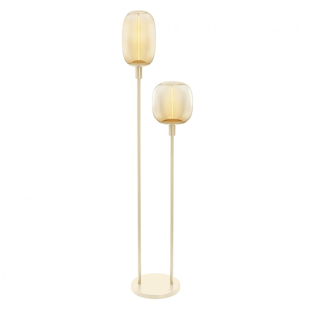 DECOR STICK FLOOR 2XE27 BG LEDV "000004058075833098" — miniatură
