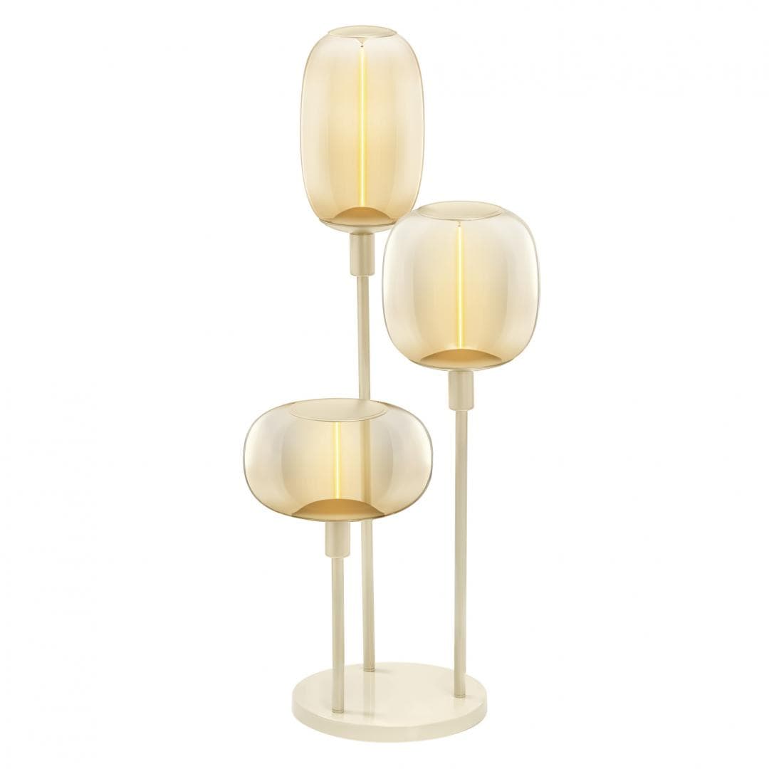 DECOR STICK FLOOR 3XE27 BG LEDV "000004058075833111" — miniatură