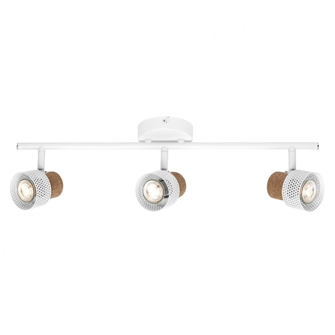 DECOR SPOT CORK 3X3.4W 927 GU10 WT LEDV "000004058075833357" — miniatură