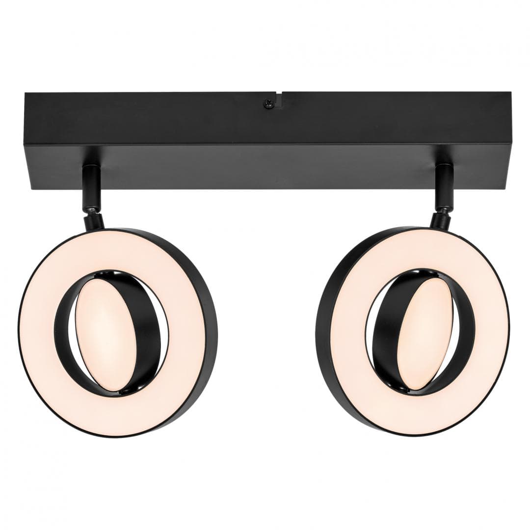 DECOR SPOT SATURN W 460MM 21W CCTBKLEDV "000004058075833494" — miniatură