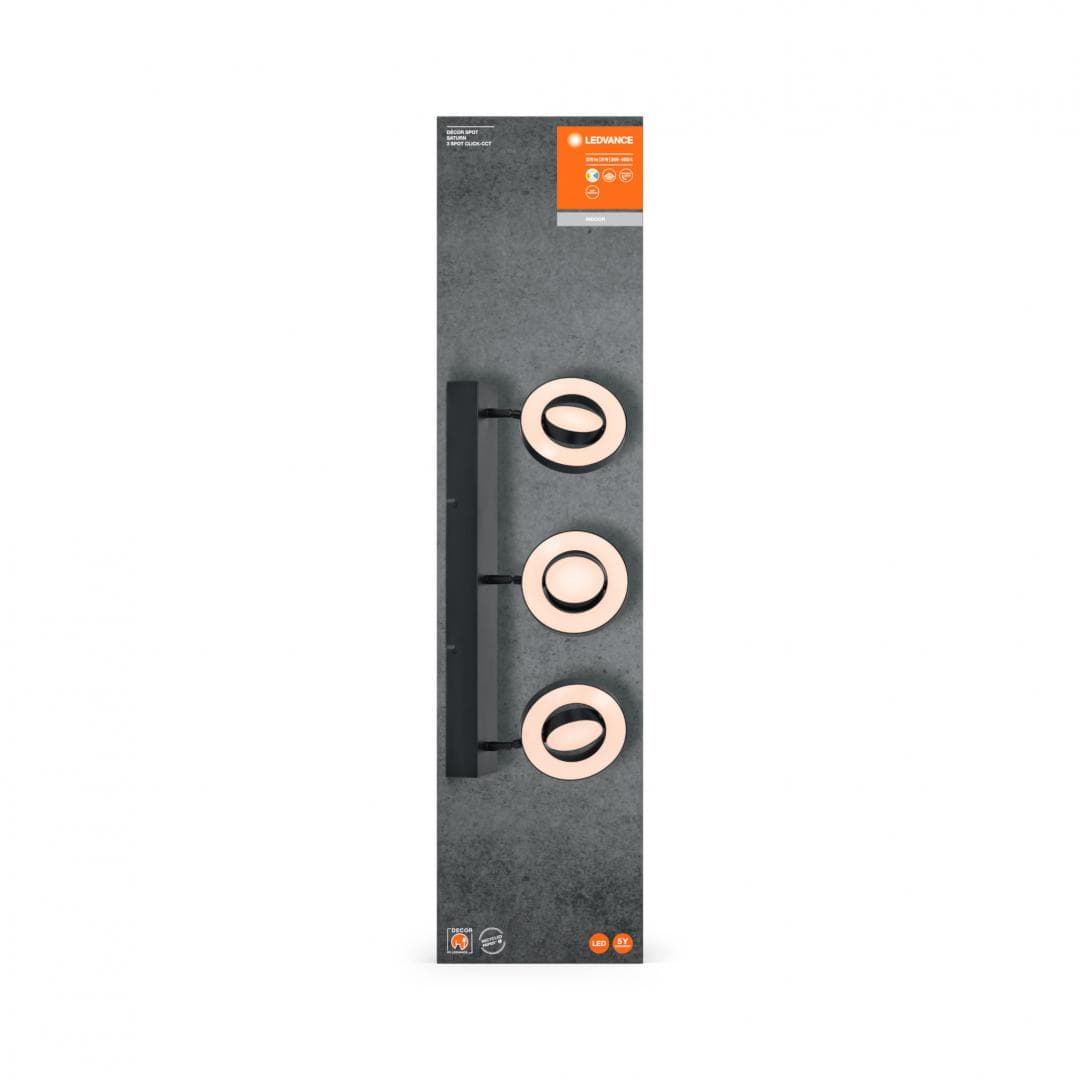 DECOR SPOT SATURN W 666MM 29W CCTBKLEDV "000004058075833517"