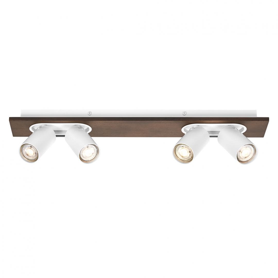 DECOR SPOT MERCURY 4X3.4W927GU10 WTLEDV "000004058075833616" — miniatură