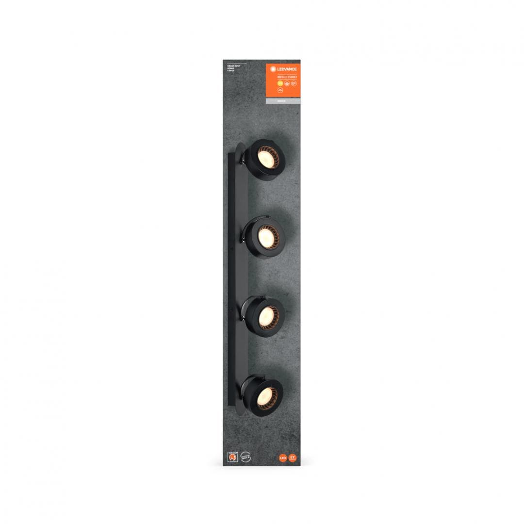 DECOR SPOT VENUS 695MM 21W 830 BK LEDV "000004058075833692"