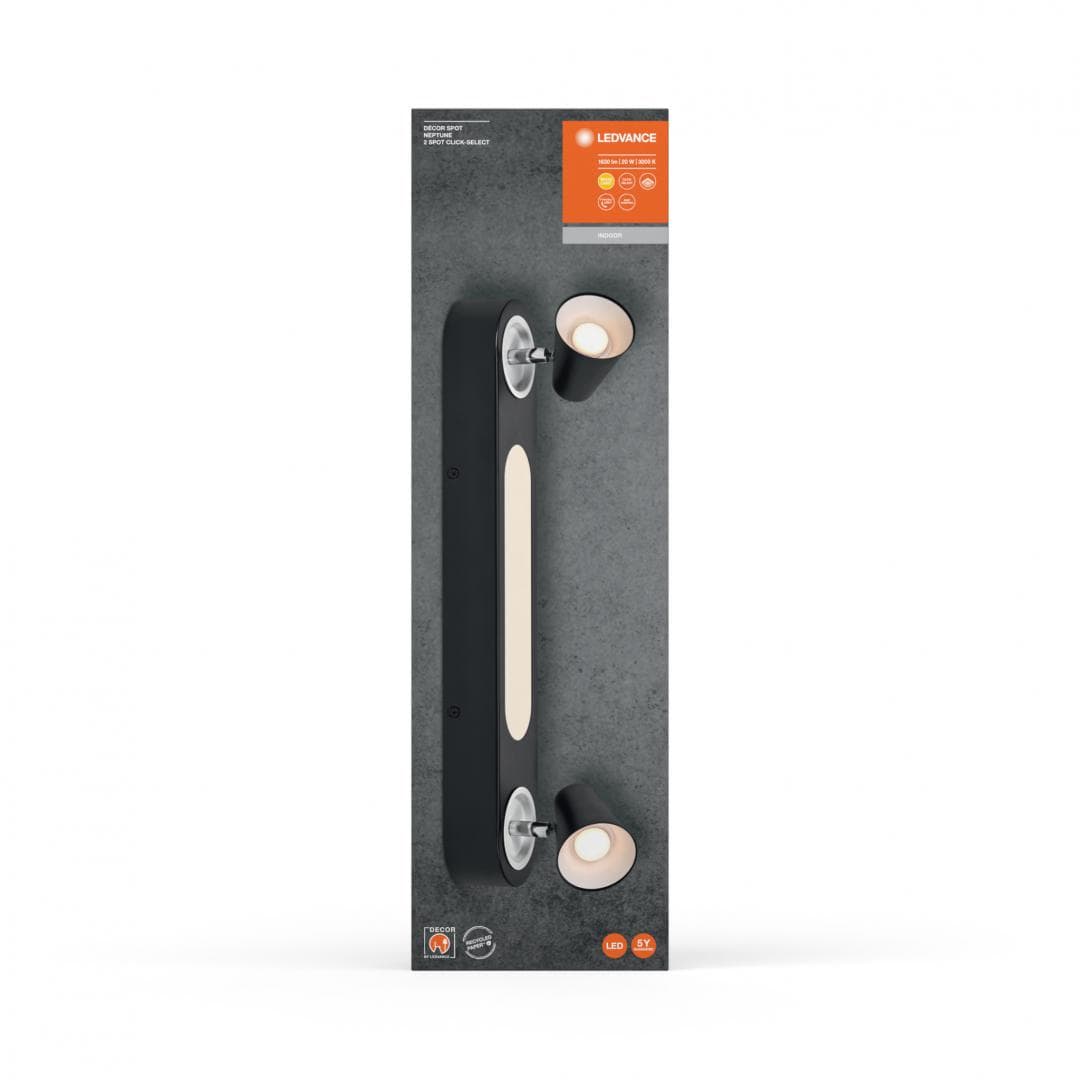 DECOR SP NEPTUNE 508MM 20W SEL BK LEDV "000004058075833739"