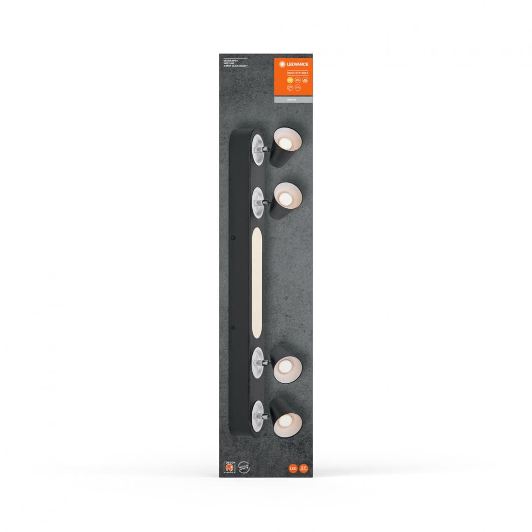 DECOR SP NEPTUNE 708MM 27W SEL BK LEDV "000004058075833777"