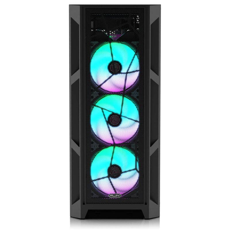 Carcasa RAIJINTEK ARCADIA III, ATX, Negru "0R20B00224" — miniatură