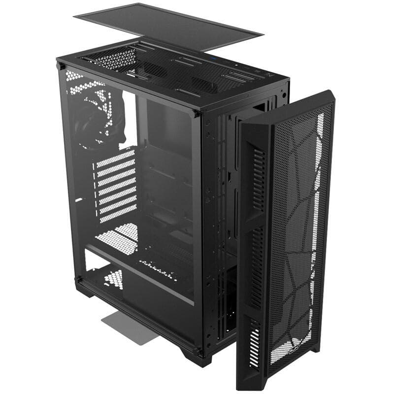 Carcasa RAIJINTEK ARCADIA III, ATX, Negru "0R20B00224" — miniatură