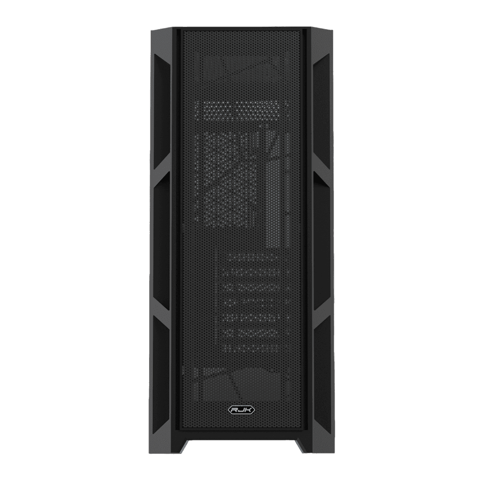 Carcasa RAIJINTEK ARCADIA III, ATX, Negru "0R20B00224" — miniatură