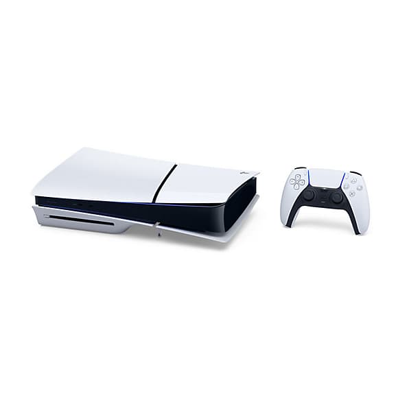 CONSOLA PS5 SONY SLIM DISC 170858 46501586 — miniatură