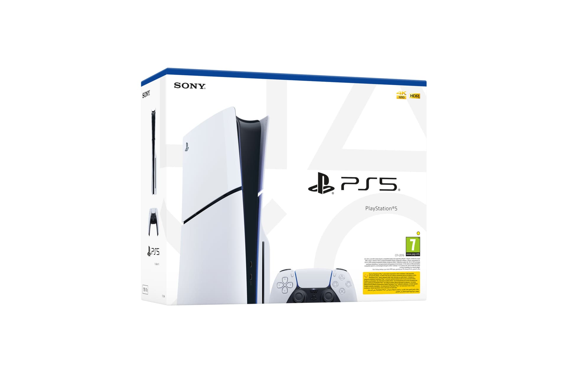 CONSOLA PS5 SONY SLIM DISC 170858 46501586 — miniatură