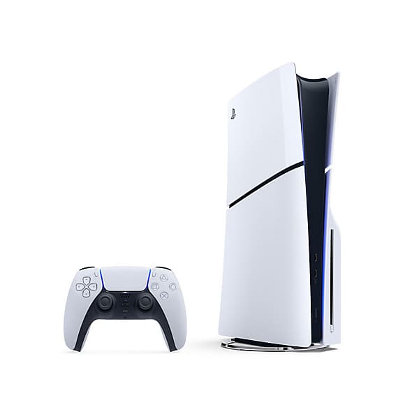 CONSOLA PS5 SONY SLIM DISC 170858 46501586 — miniatură