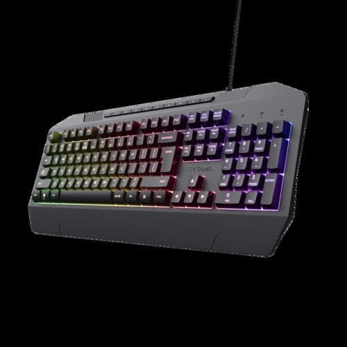 TRUST GXT836 EVOCX GAMING KEYBOARD US "24722"