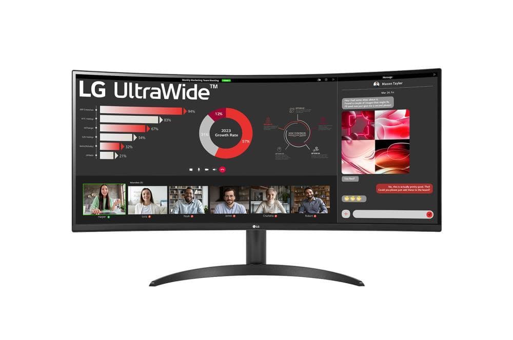 MONITOR LCD 34" VA/34WR50QC-B LG "34WR50QC-B"