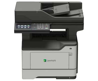 Multifunctional Laser Mono Lexmark MX521ADE, A4, Functii:Impr|Scan|Cop|Fax,Viteza Print Mono:44ppm,Viteza Print color:,Conectiv:USB|Retea|Wi-Fi,Duplex:Da,ADF:Da "36S0830"