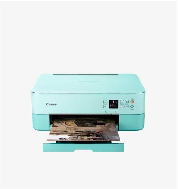 Multifunctional Inkjet Color Canon TS5353A, A4, Functii:Impr|Scan|Cop,Viteza Print Mono:13ppm,Viteza Print color:6.8ppm,Conectiv:USB|Wi-Fi,Duplex:Da,ADF: "3773C166AA" — miniatură
