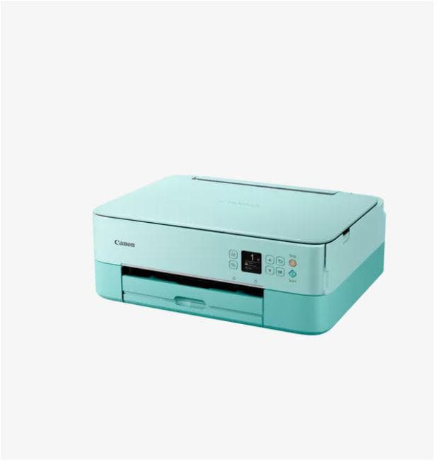 Multifunctional Inkjet Color Canon TS5353A, A4, Functii:Impr|Scan|Cop,Viteza Print Mono:13ppm,Viteza Print color:6.8ppm,Conectiv:USB|Wi-Fi,Duplex:Da,ADF: "3773C166AA" — miniatură