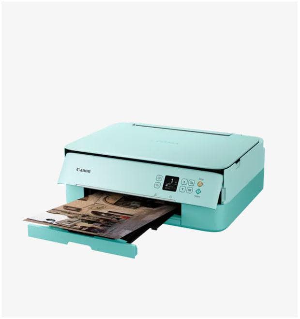 Multifunctional Inkjet Color Canon TS5353A, A4, Functii:Impr|Scan|Cop,Viteza Print Mono:13ppm,Viteza Print color:6.8ppm,Conectiv:USB|Wi-Fi,Duplex:Da,ADF: "3773C166AA" — miniatură