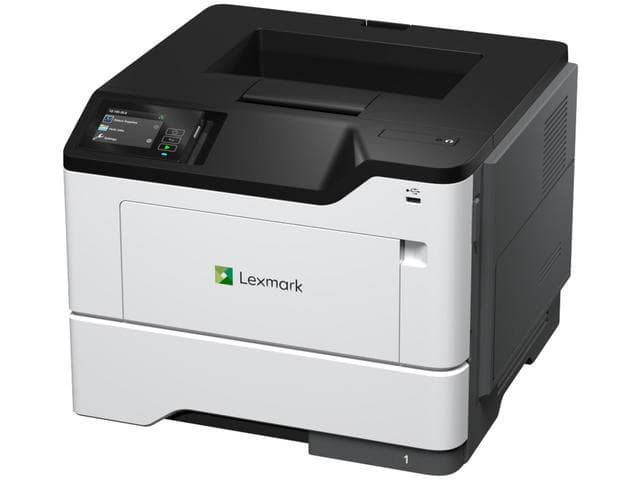 Imprimanta Laser Mono Lexmark MS631dw, A4, Functii: Imprimare, Viteza de Printare Monocrom: 47ppm, Viteza de printare color:, Conectivitate:USB|Retea, Duplex:Da, ADF:Da "38S0410"