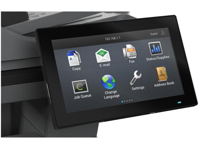 Multifunctional Laser Mono Lexmark MX632adwe, A4, Functii:Impr|Scan|Cop|Fax,Viteza Print Mono:47ppm,Viteza Print color:,Conectiv:USB|Retea,Duplex:Da,ADF:Da "38S0910" — miniatură