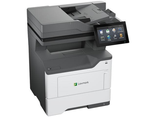 Multifunctional Laser Mono Lexmark MX632adwe, A4, Functii:Impr|Scan|Cop|Fax,Viteza Print Mono:47ppm,Viteza Print color:,Conectiv:USB|Retea,Duplex:Da,ADF:Da "38S0910" — miniatură