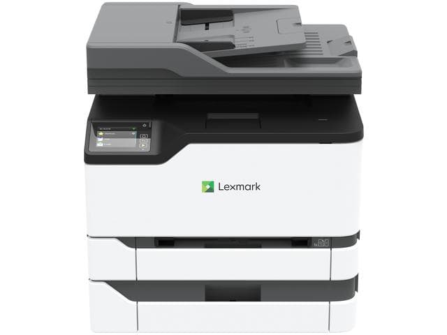 Multifunctional Laser Color Lexmark CX431ADW,A4,Functii:Impr|Scan|Cop|Fax,Viteza Print Mono:24.7ppm,Viteza Print color:24.7ppm,Conectiv:USB|Retea|Wi-Fi,Duplex:Da,ADF:Da "40N9470" — miniatură