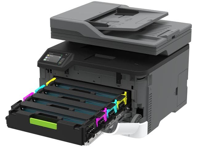 Multifunctional Laser Color Lexmark CX431ADW,A4,Functii:Impr|Scan|Cop|Fax,Viteza Print Mono:24.7ppm,Viteza Print color:24.7ppm,Conectiv:USB|Retea|Wi-Fi,Duplex:Da,ADF:Da "40N9470" — miniatură